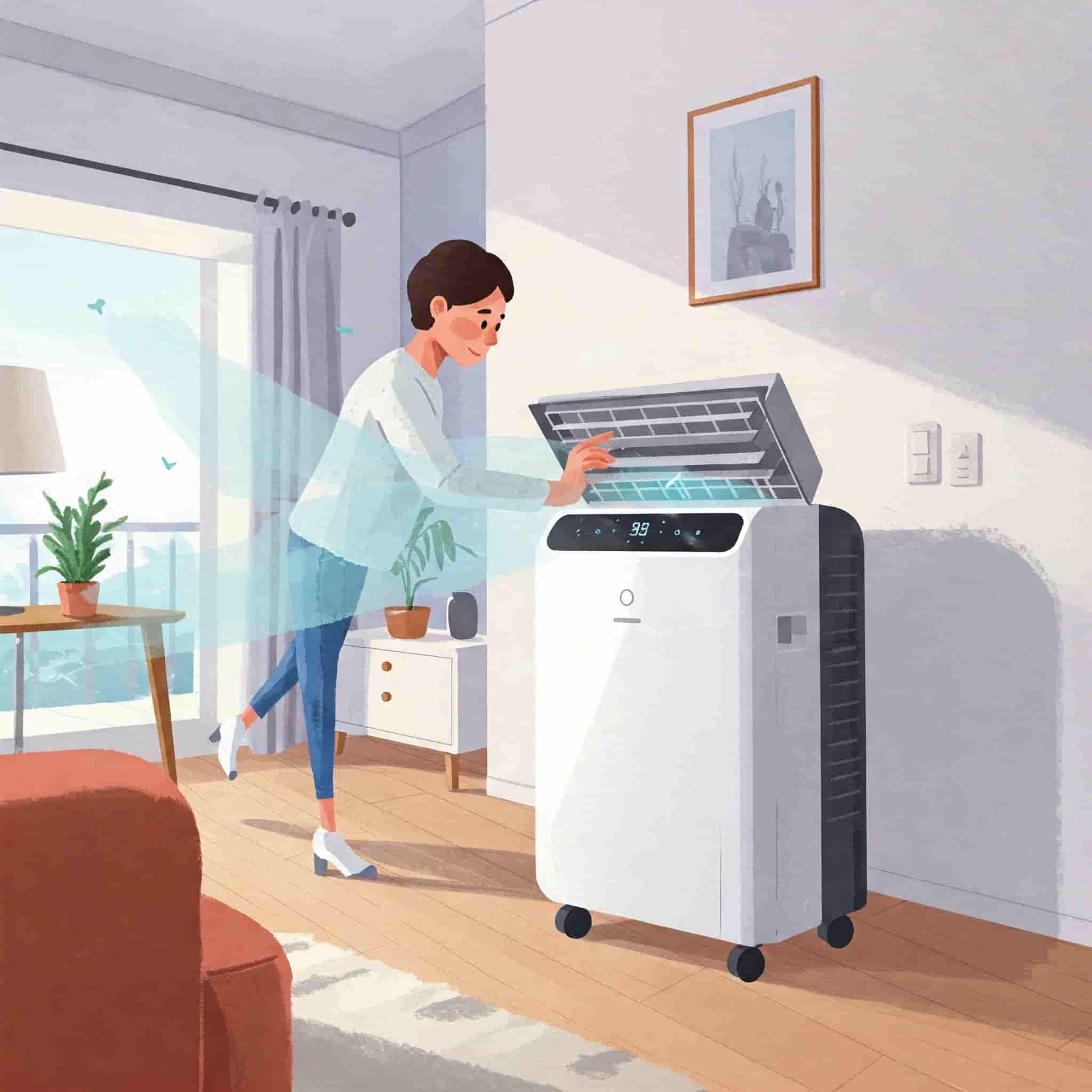 مزایای کولر گازی پرتابل